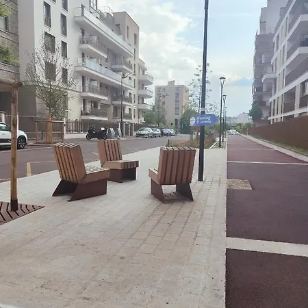 Neuf Paris La Defense Metro 15 - Suresnes - Mont Valerien Apartment